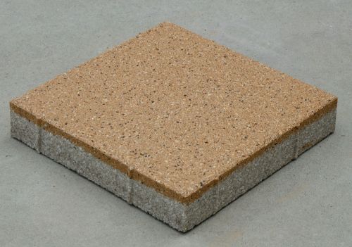 陶瓷透水砖-300*300*55-黄色