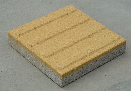 陶瓷透水砖-300*300*55-盲道